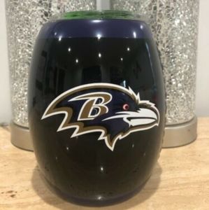 Baltimore ravens scentsy warmer